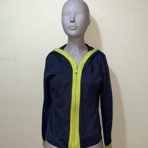 Womens GW Sport Zip Up Sweater